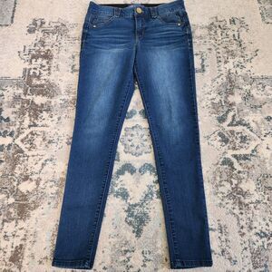 Democracy Size 6 Ab Solution High Rise Skinny Jean Fit Pants Blue Jeans